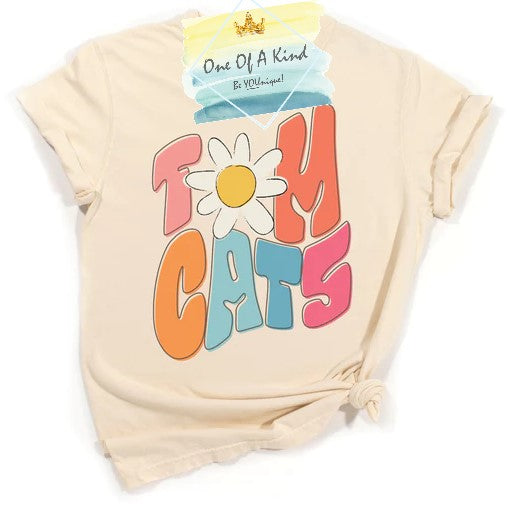 Tomcats Daisy Mascot Tshirt