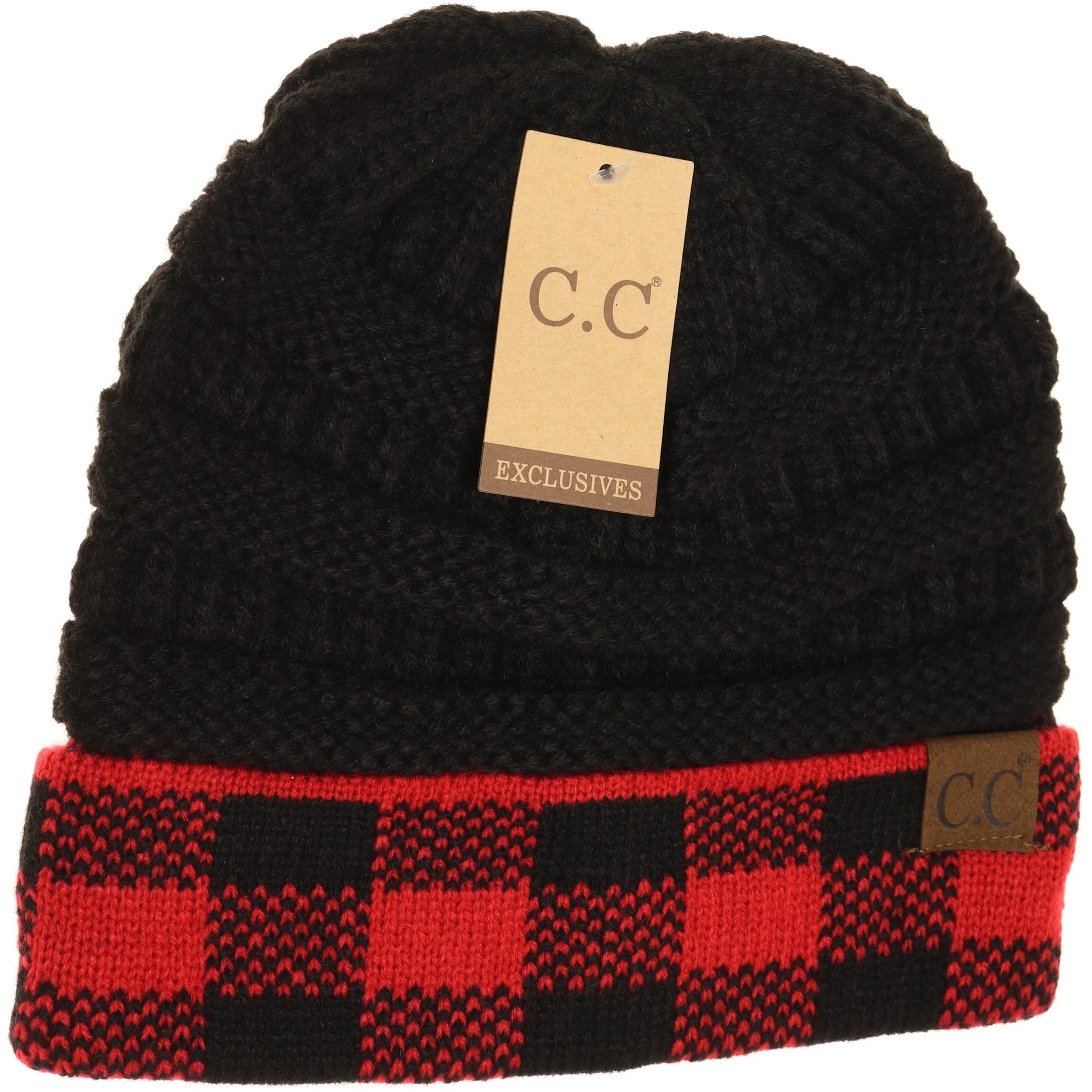 C.C. Brand Beanie