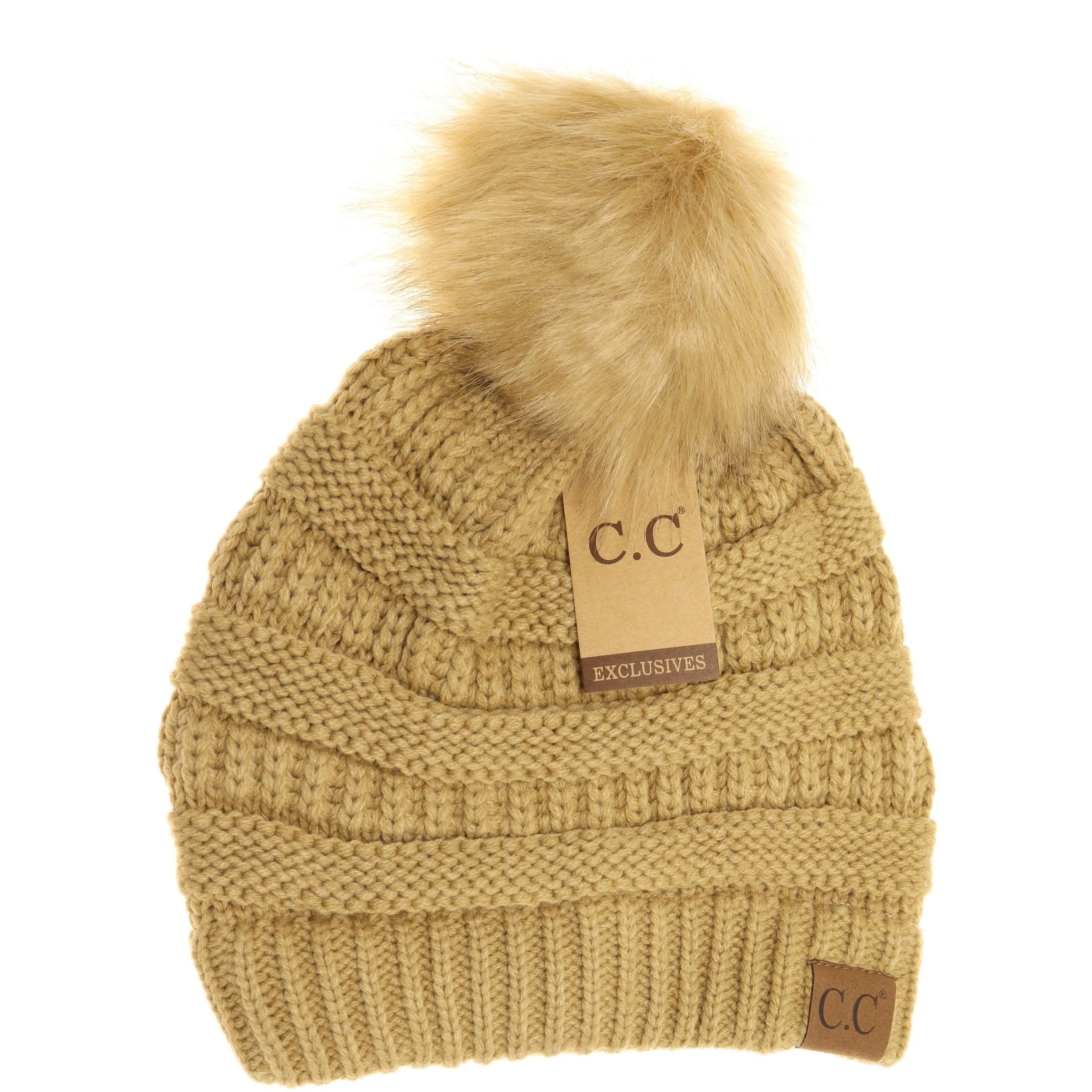 C.C. Brand Beanie