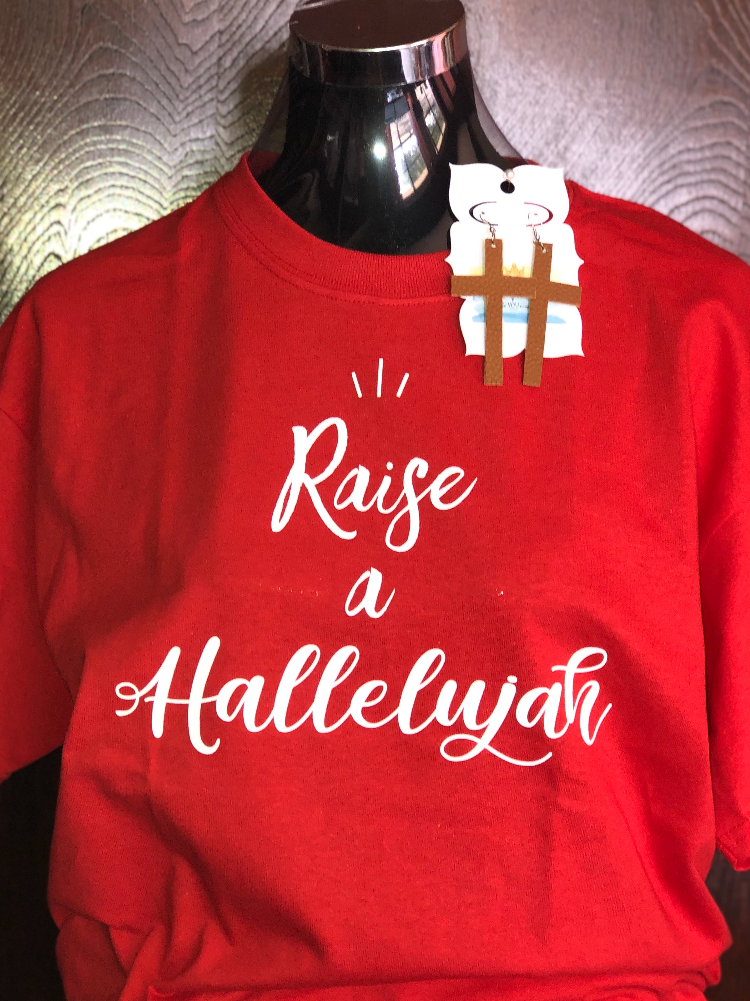 Raise A Hallelujah Tshirt