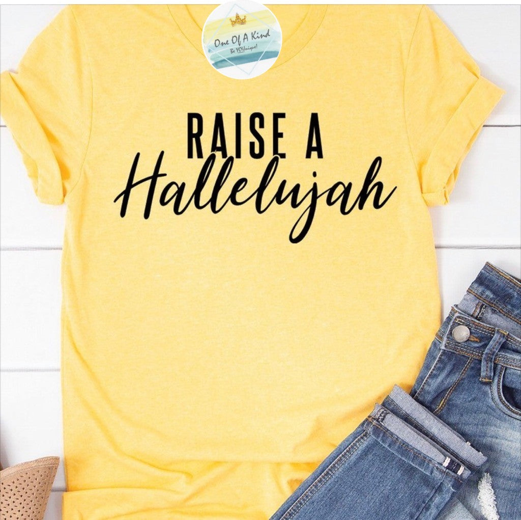 Raise A Hallelujah Tshirt