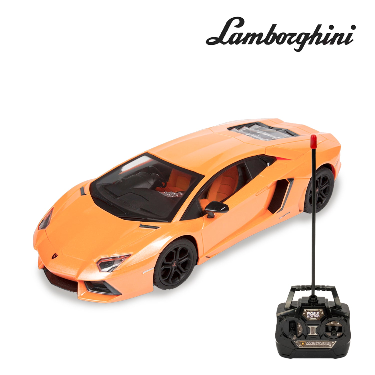 Lamborghini Aventador RC Car [1:14]