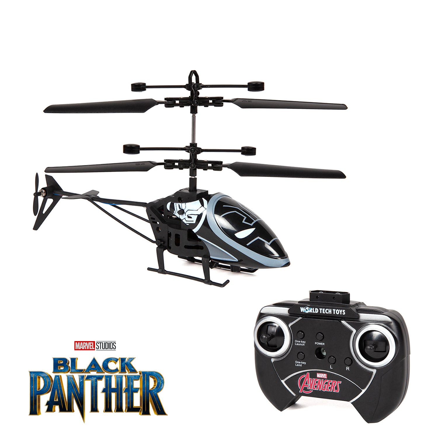 Marvel 2CH Helicopters