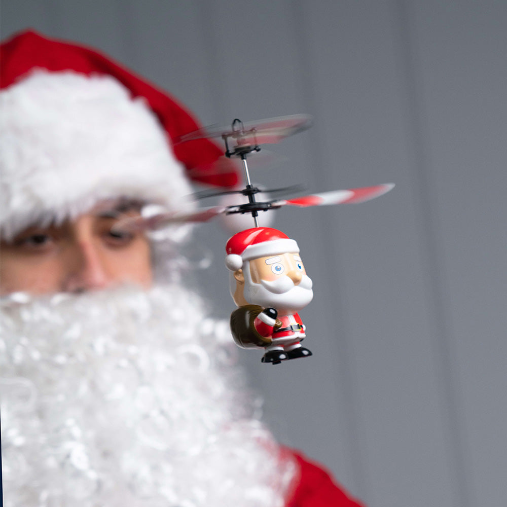 Santa Claus Big Head UFO