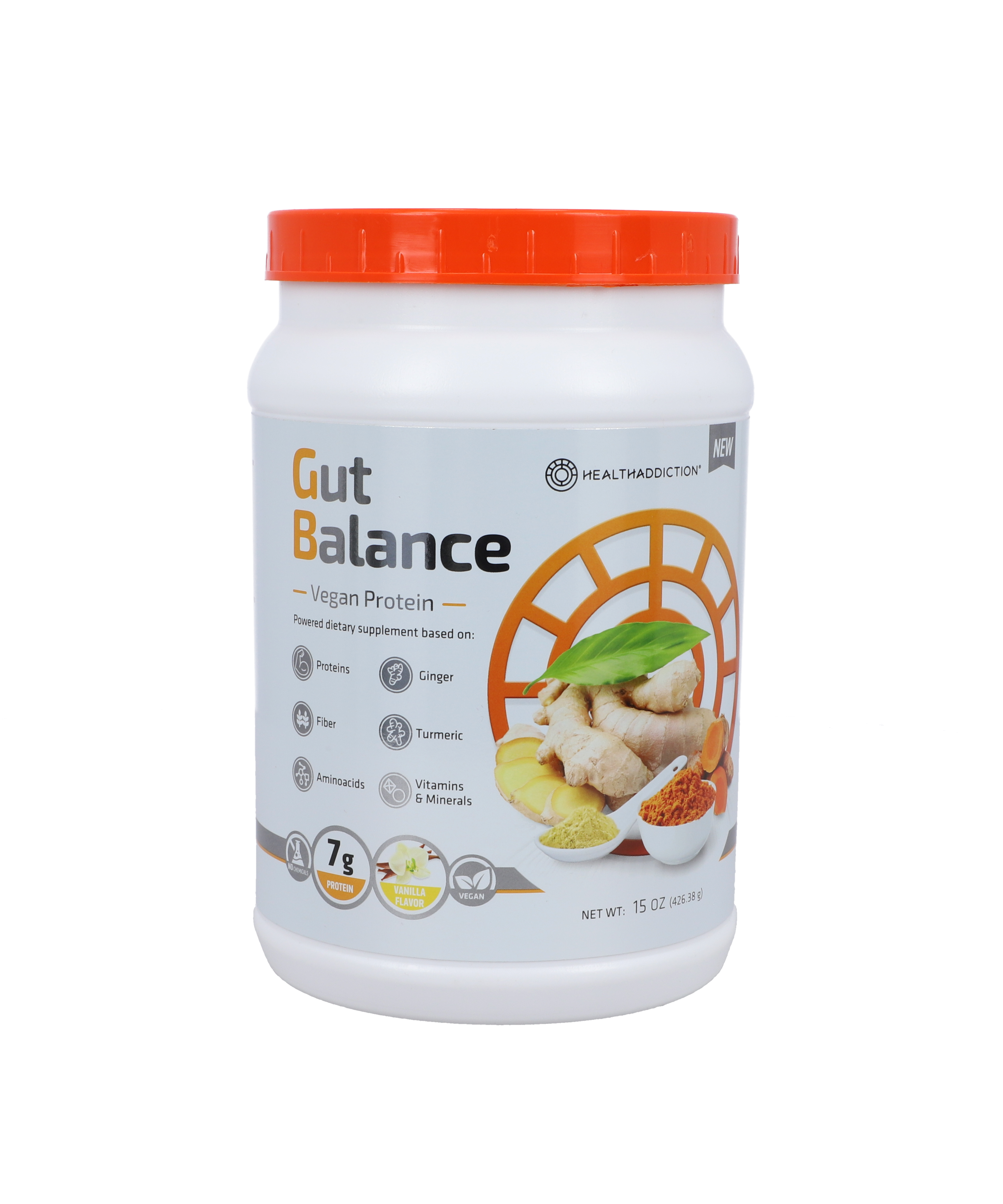 HEALTHADDICTION -Gut balance 15 OZ (426.38g)