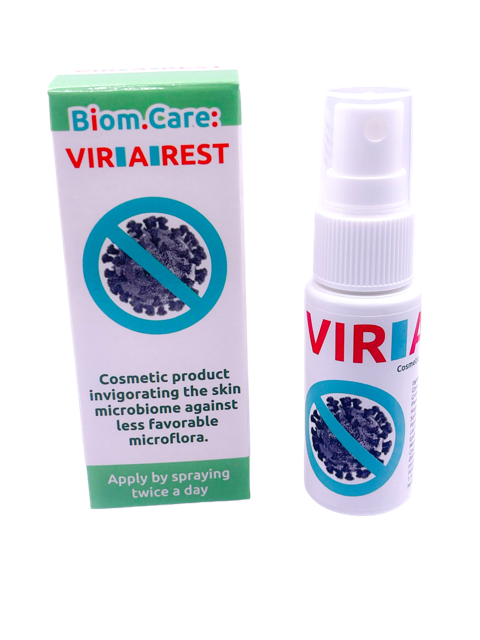 VIR_A_REST?-Cosmetic product Invigorating against less favorable Micoflora.