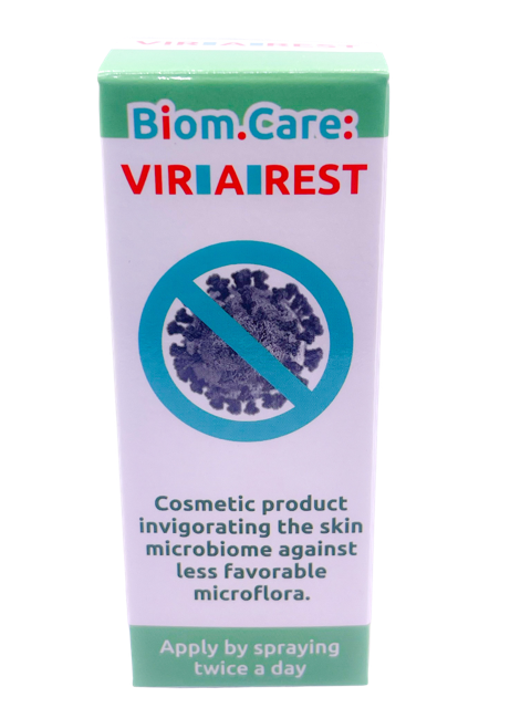 VIR_A_REST?-Cosmetic product Invigorating against less favorable Micoflora.