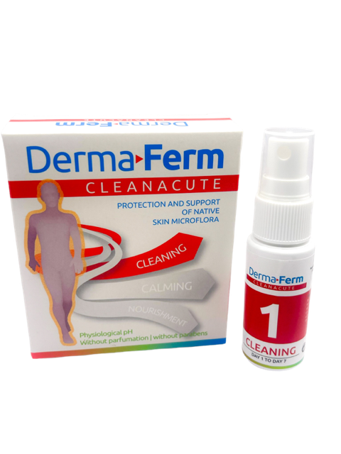 Derma.Ferm? CLEANACUTE- Protection and Support of Native Skin Microflora