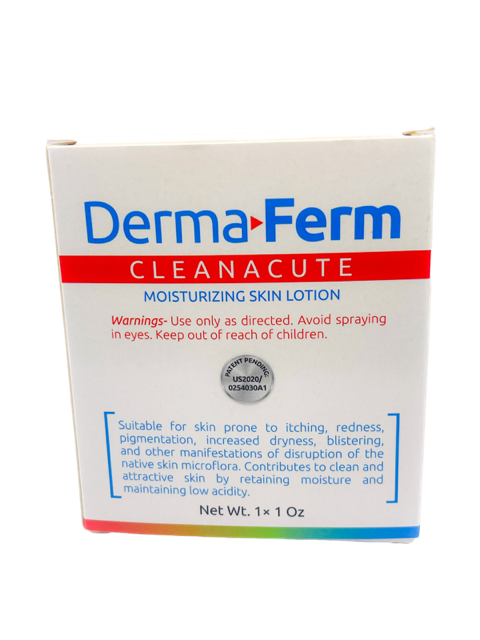 Derma.Ferm? CLEANACUTE- Protection and Support of Native Skin Microflora