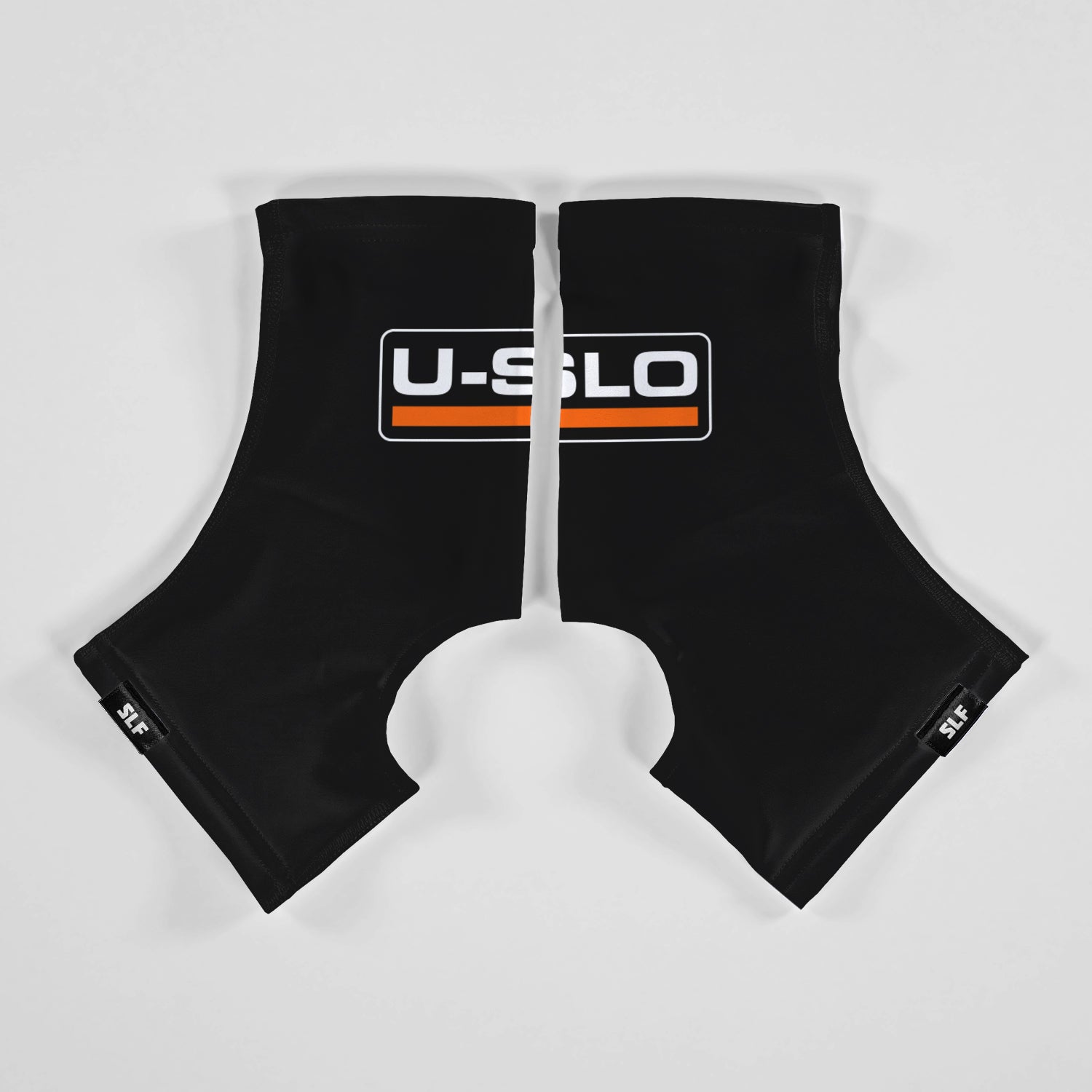 U-SLO Black Spats / Cleat Covers