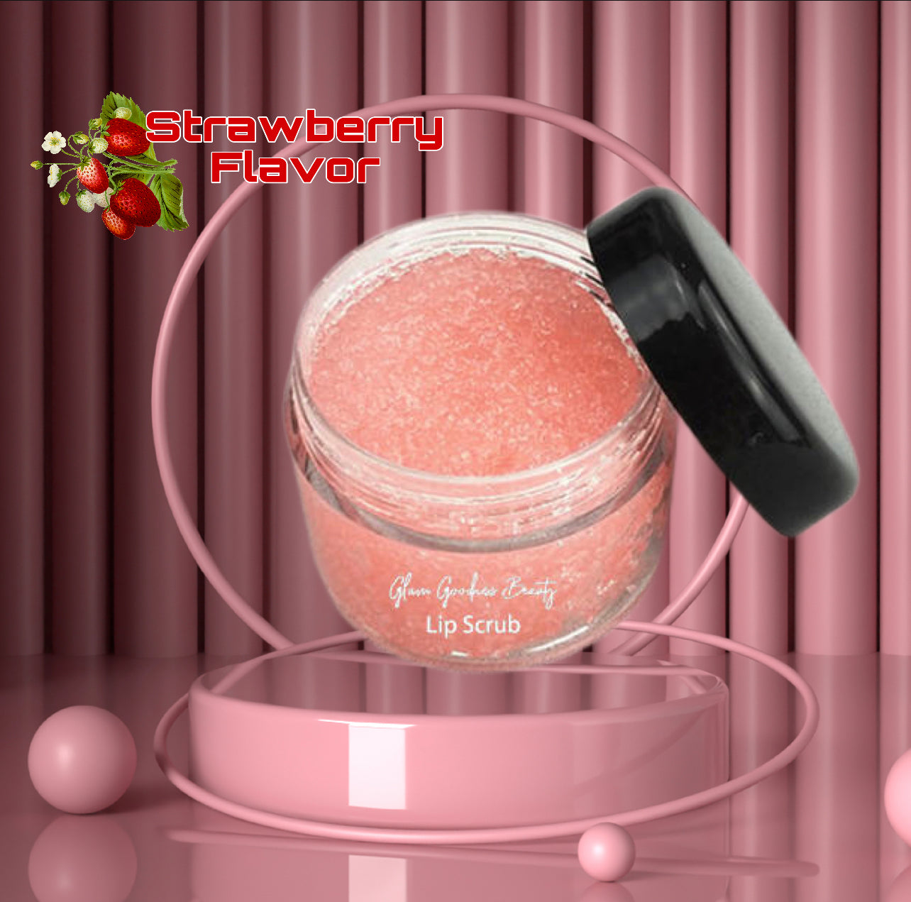 Glam Goodness Lip Scrub