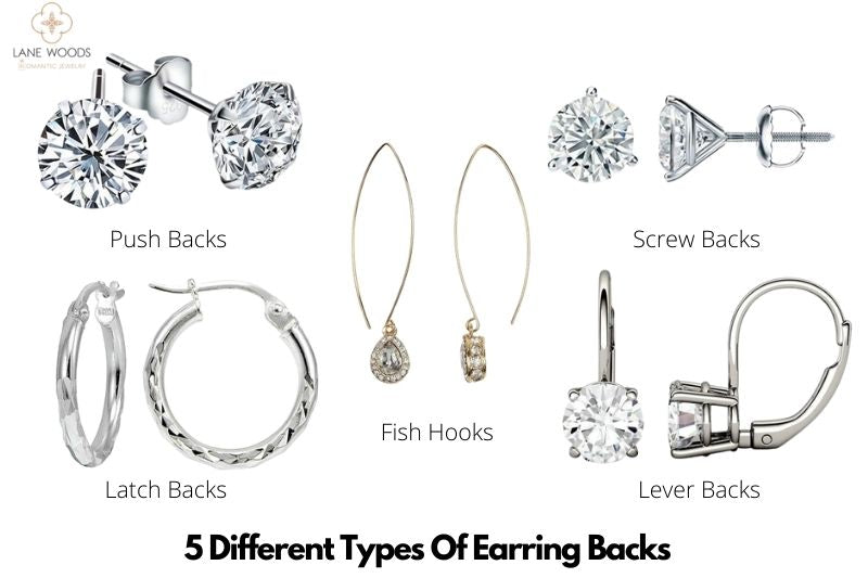 Different Types Of Earring Backs: What You Should Know – Lane Woods Jewelry