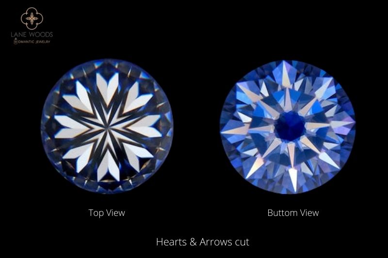 Moissanite Two Cutting Styles Brilliant Vs Crushed Ice Lane Woods Jewelry
