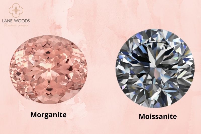What Is The Difference Between Moissanite And Morganite