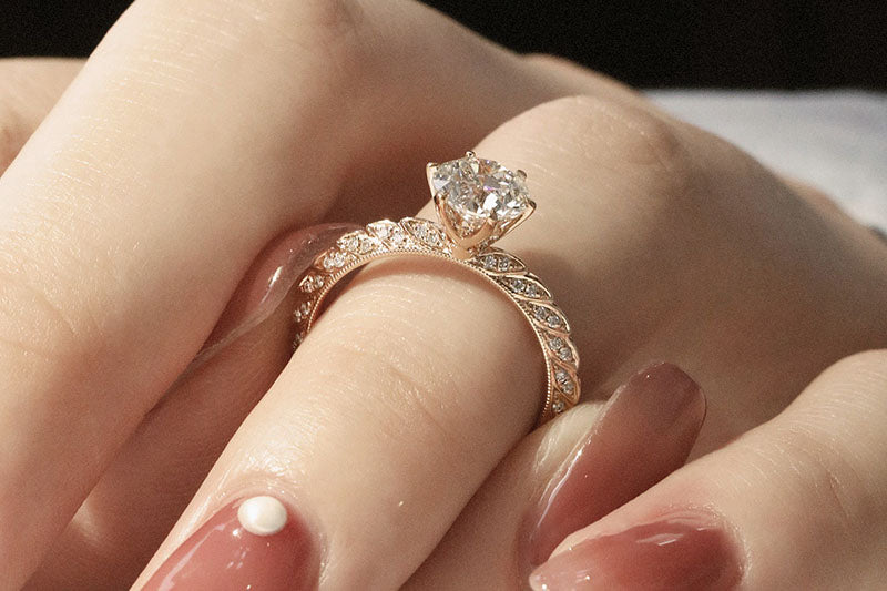 Types of Moissanite Rings That Can't Be Resized Safely