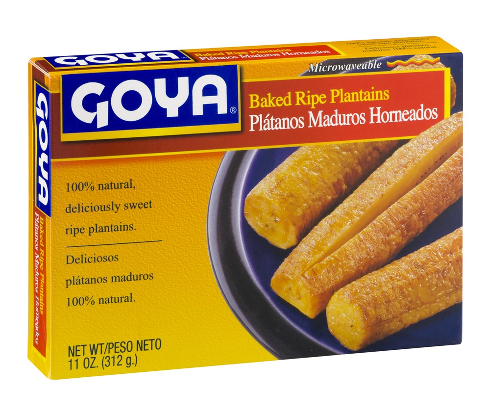 GOYA Platanos Maduros Horneados 11oz