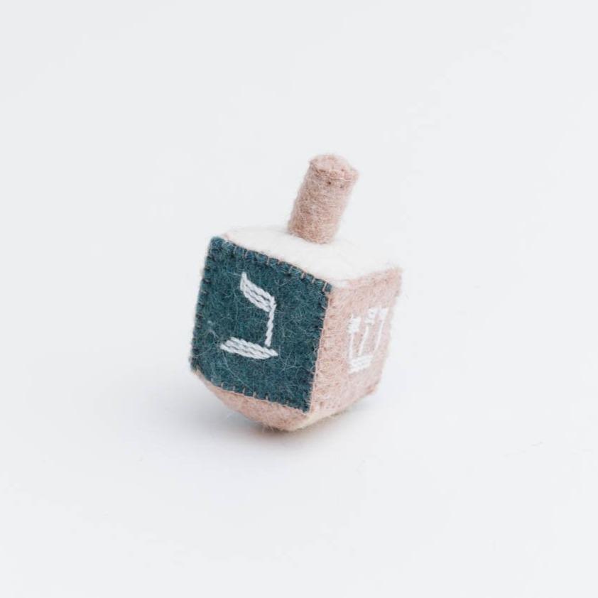 Spinning Dreidel Ornament