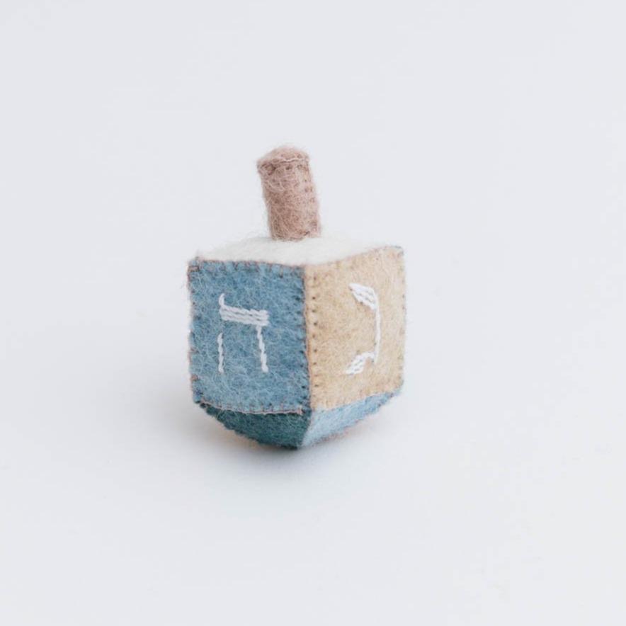 Spinning Dreidel Ornament