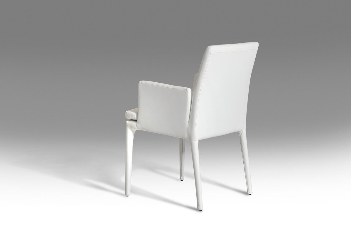 Dauio Modern White Dining Chair