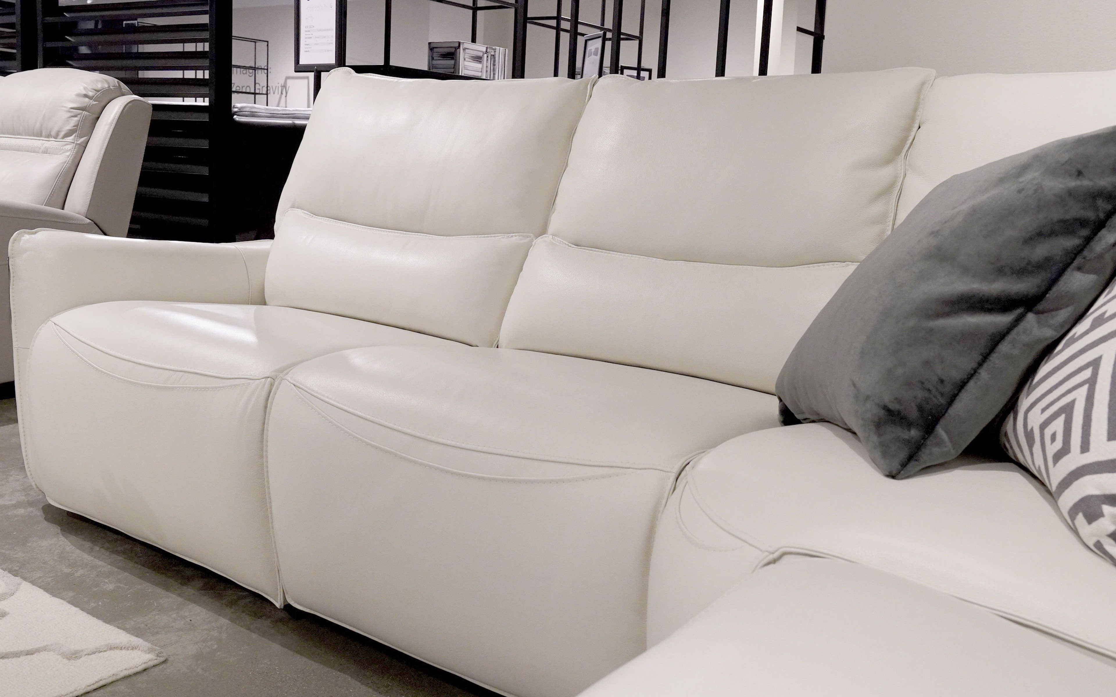 Daly Modern Sectional with Recliner