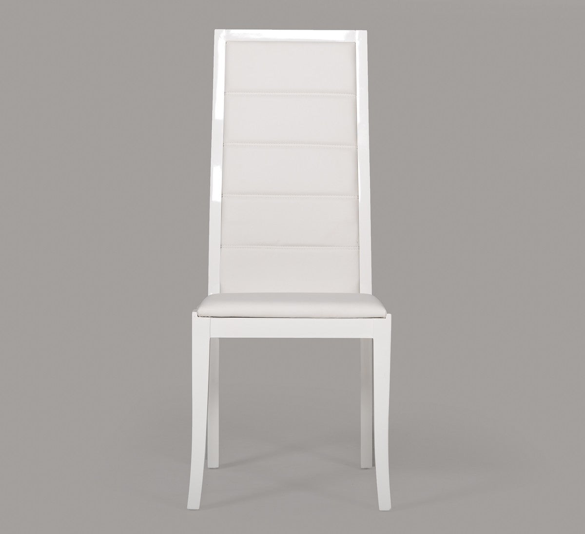 Davty Contemporary White Dining Chair (Set of 2)