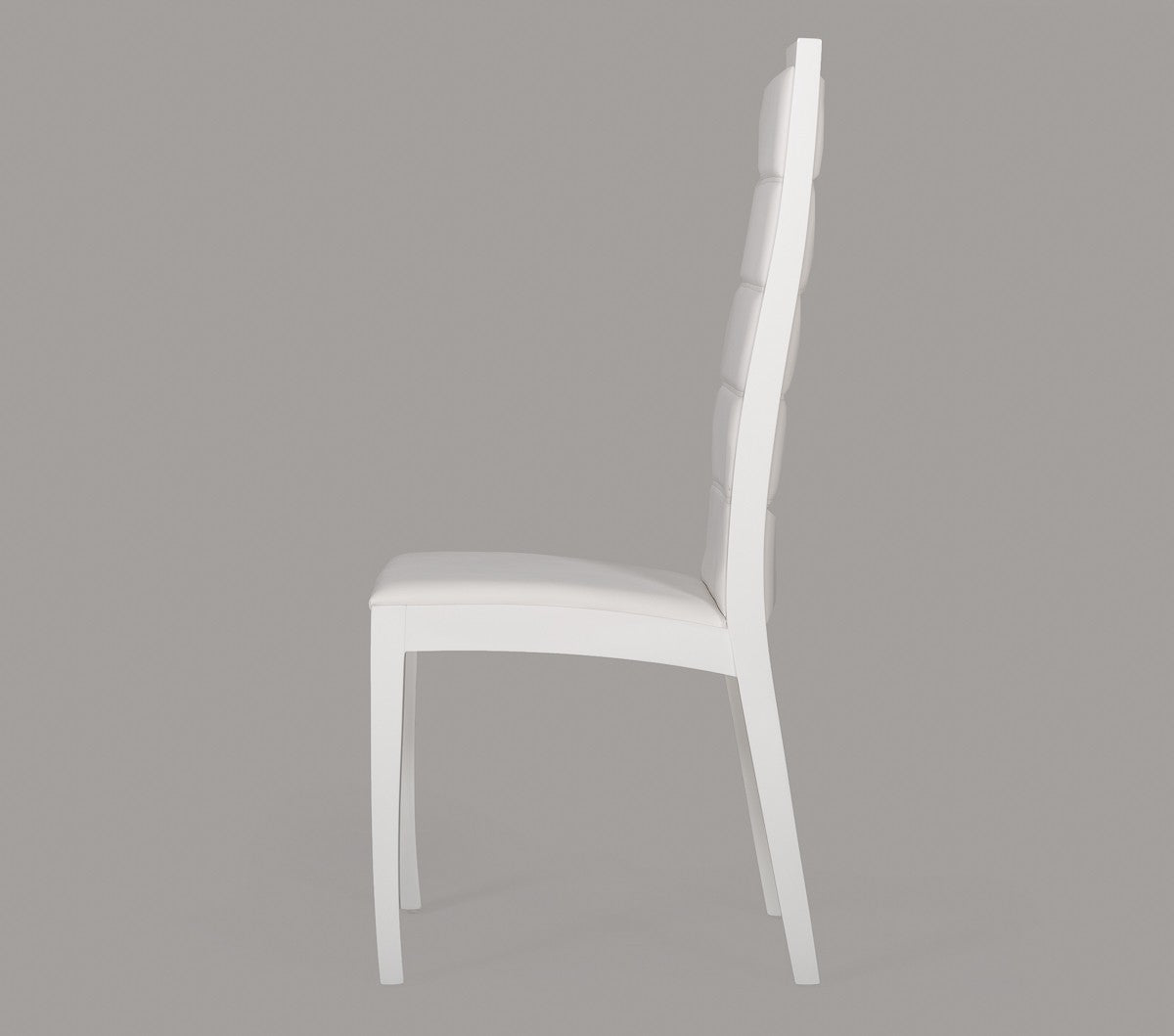 Davty Contemporary White Dining Chair (Set of 2)
