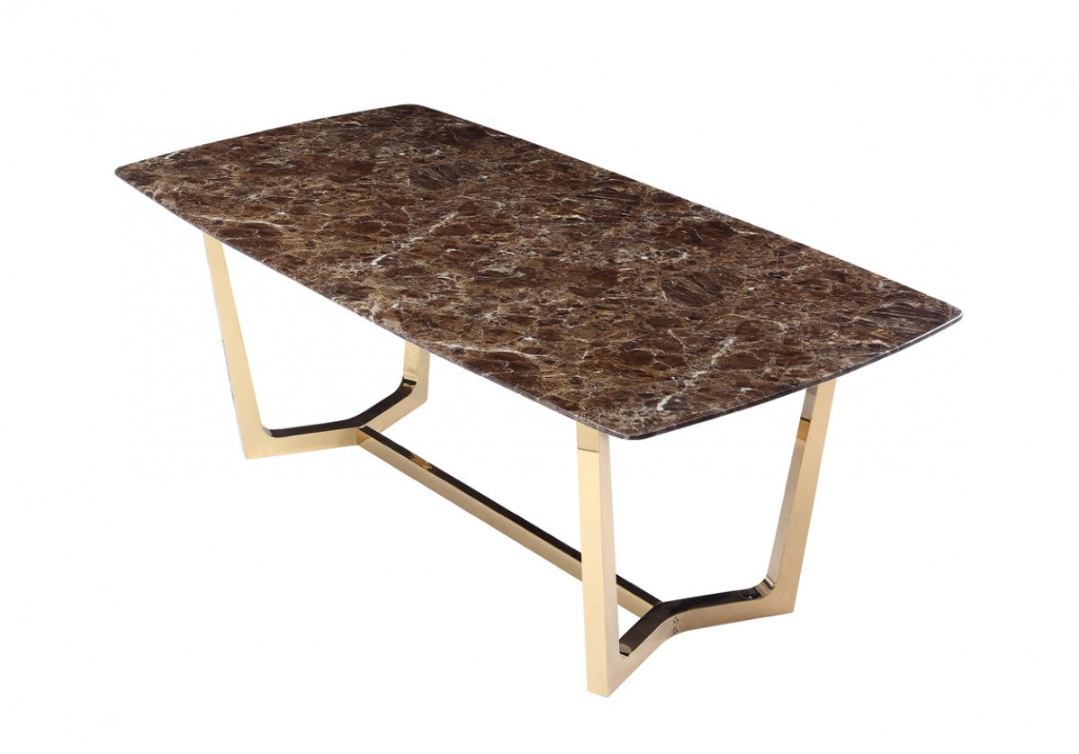 Getty Marble Dining Table