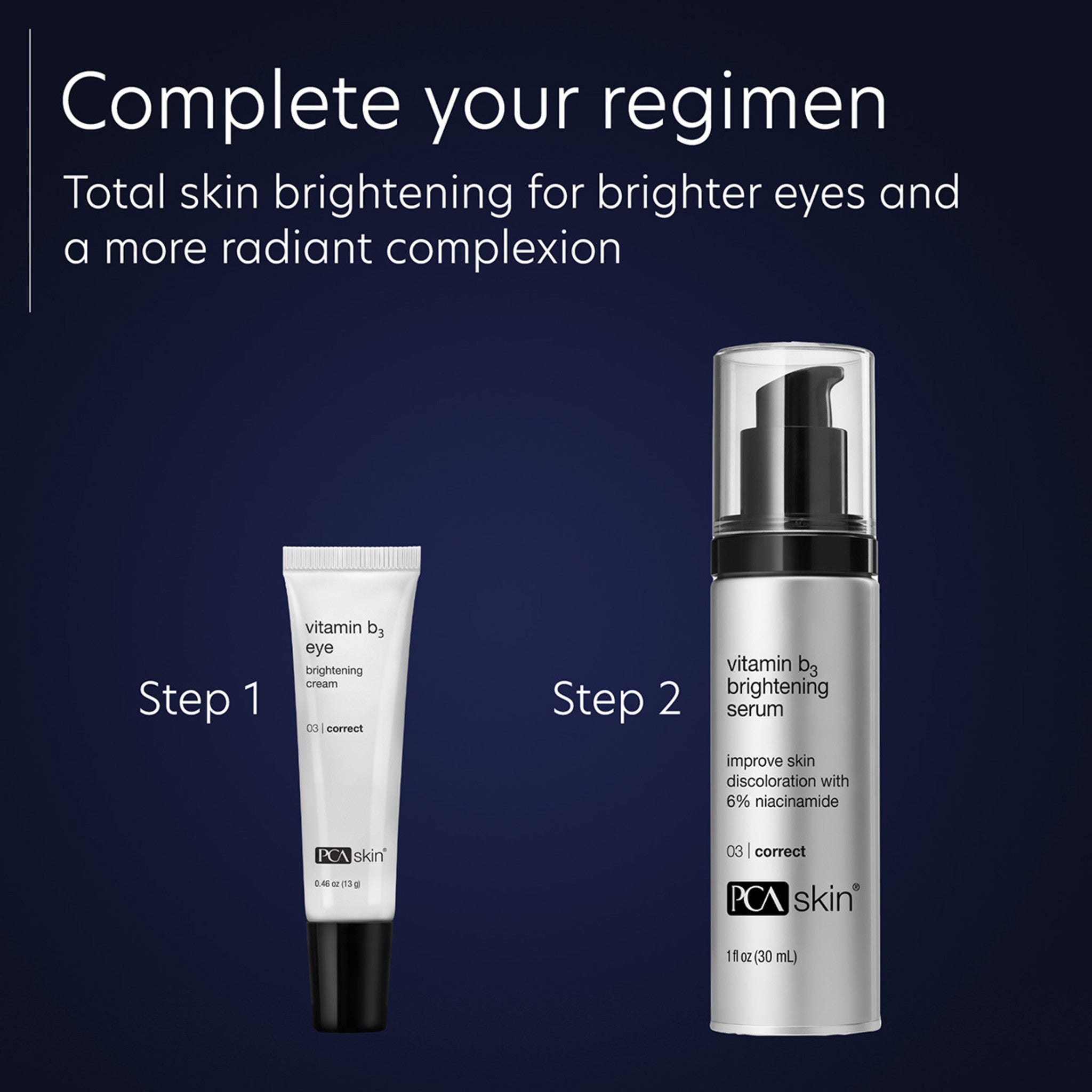 Vitamin B3 Eye Brightening Cream