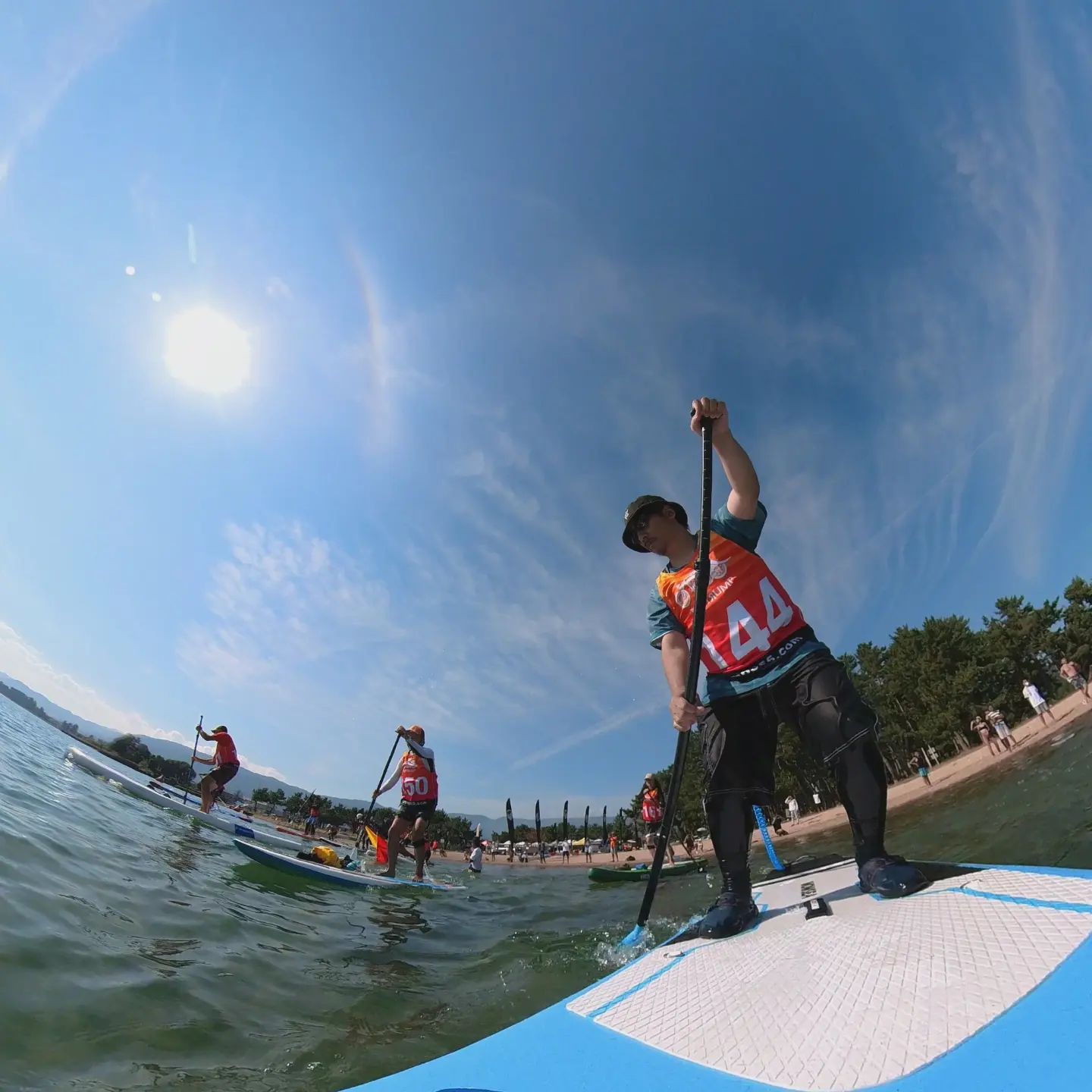 Burning calories - WOWSEA SUP Paddle Boards