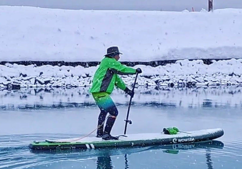 Burning calories - WOWSEA SUP Paddle Boards