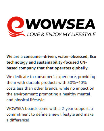LOVE & ENJOY MY LIFESTYLE - WOWSEA SUP
