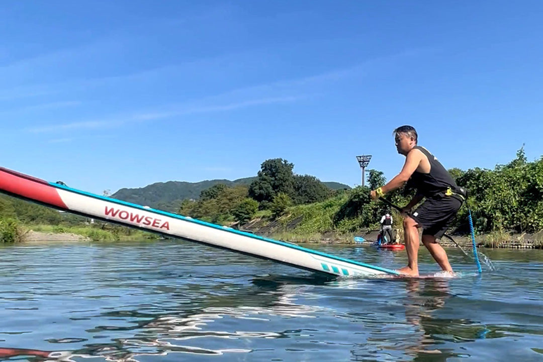 WOWSEA-Swift-S2-SUP-board-training