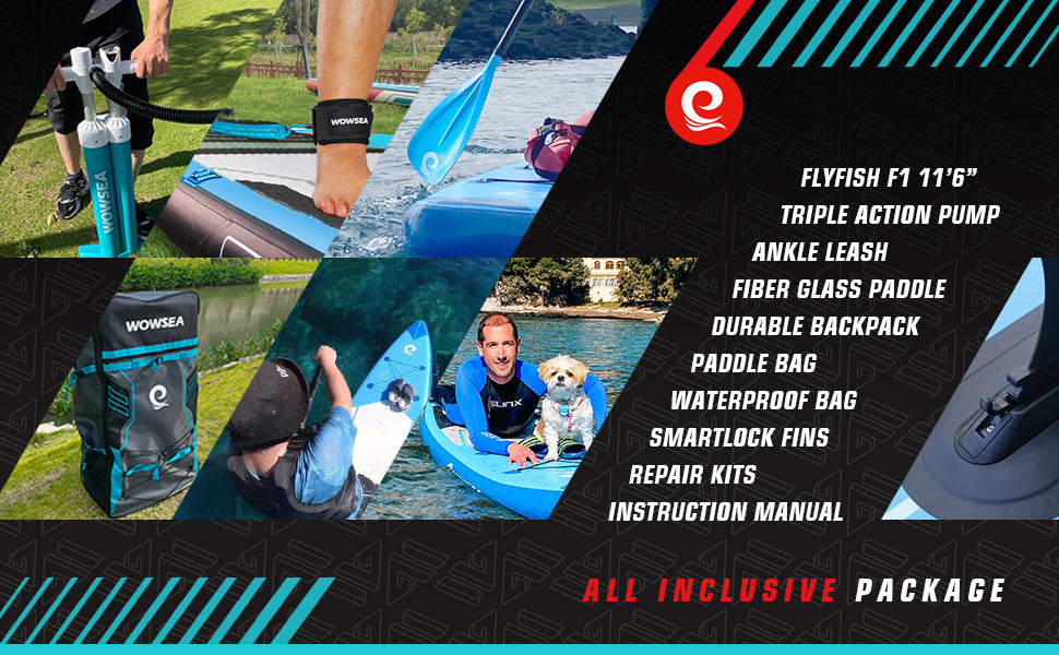 Flyfish F1 All Inclusive