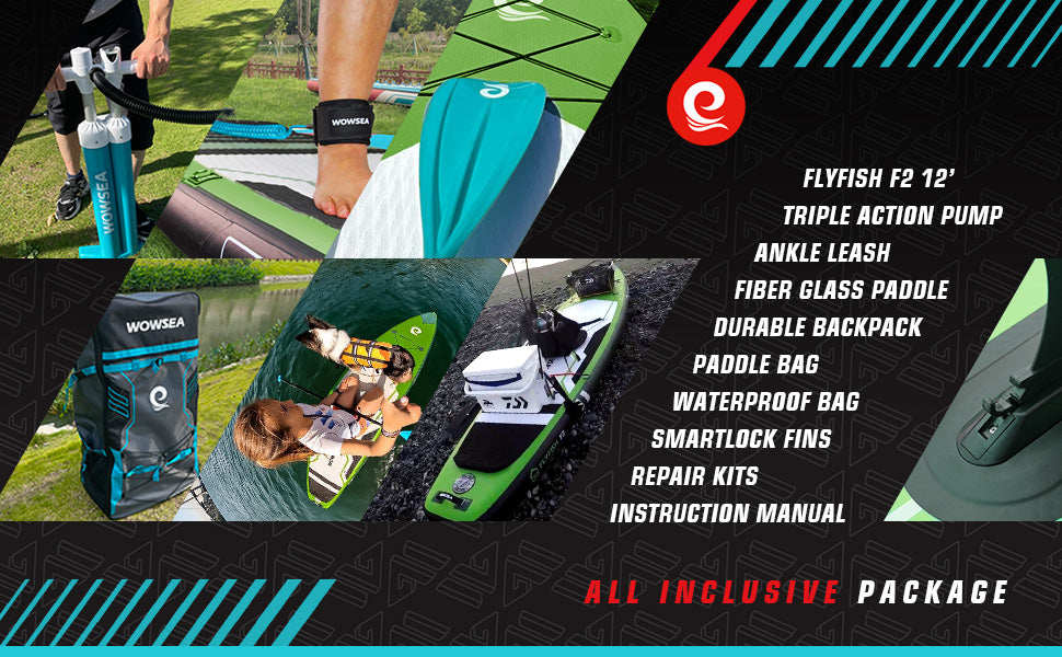 Flyfish F2 All Inclusive