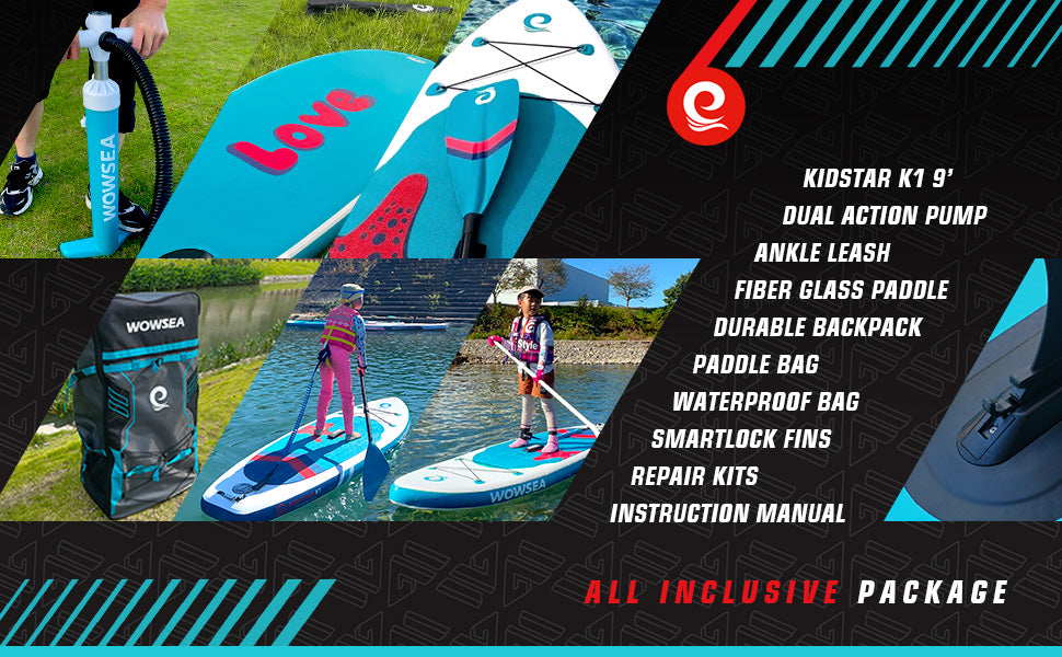 Kidstar K1 All Inclusive