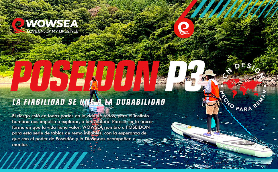 Descripción general de Poseidón P3