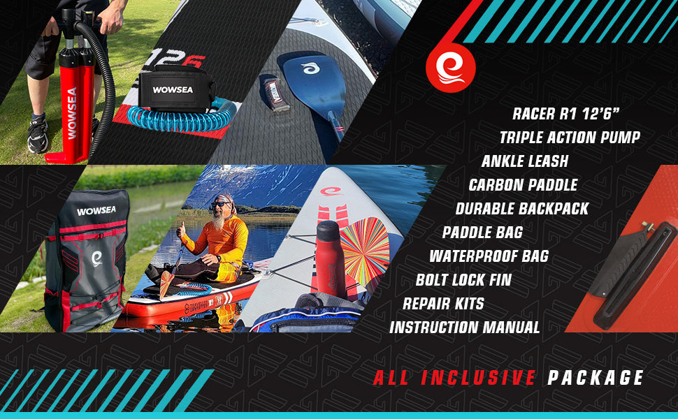 Racer R1 All Inclusive