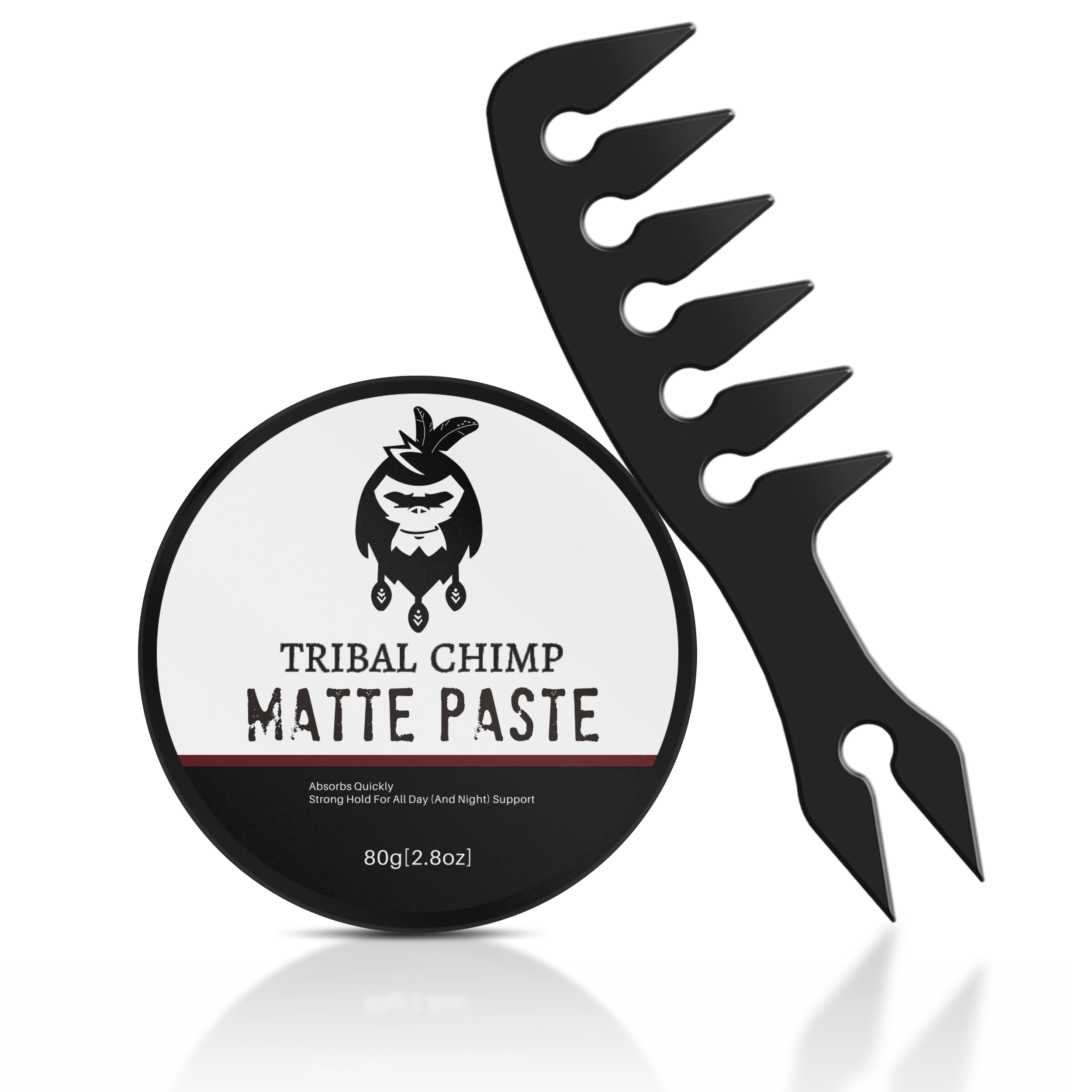 Matte Paste + Comb