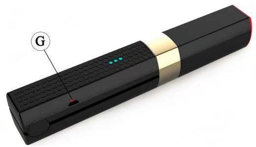 Maxiulan Cordless flat iron best 2 in 1 hair straightener