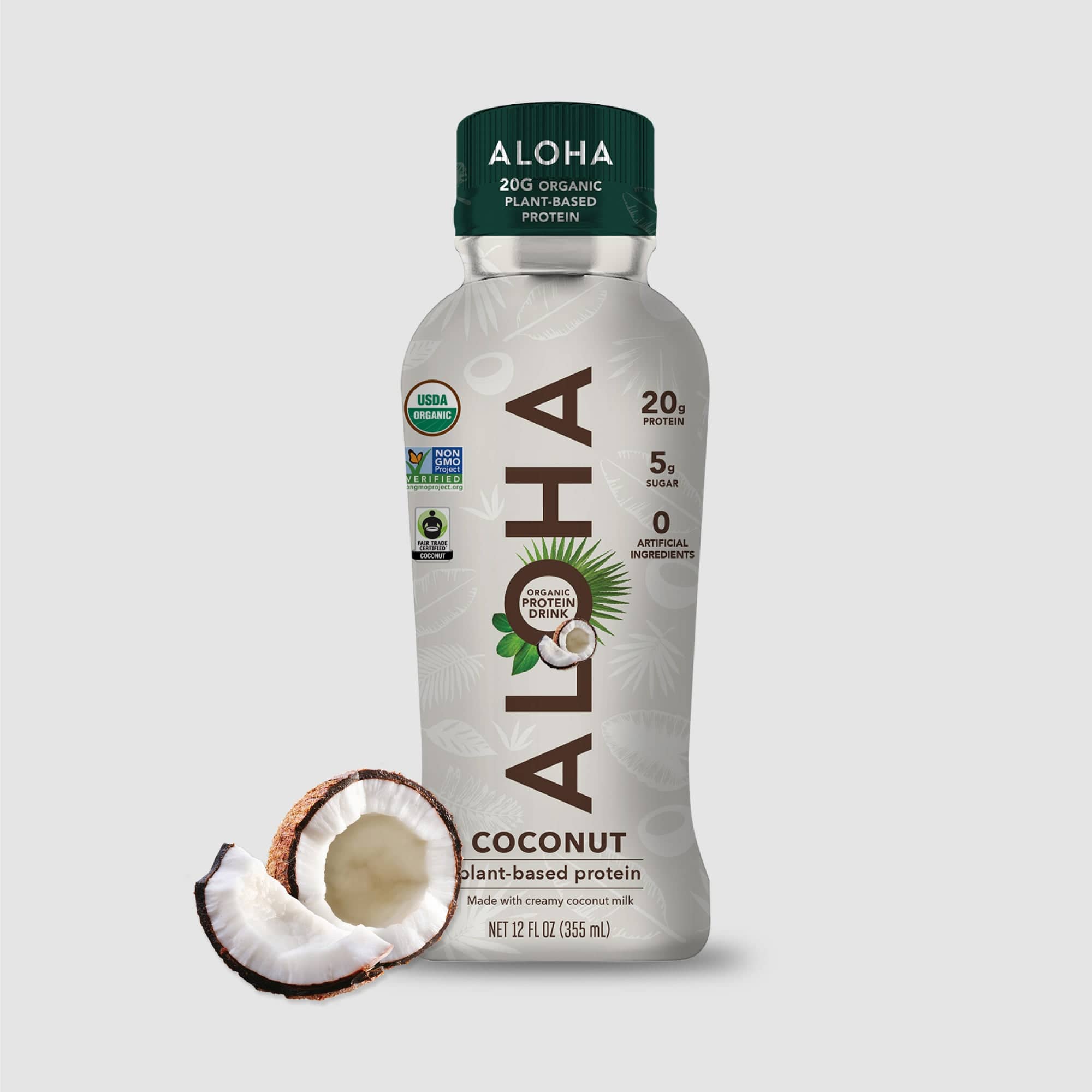 12oz Coconut Protein Drink (Pack of 12)
