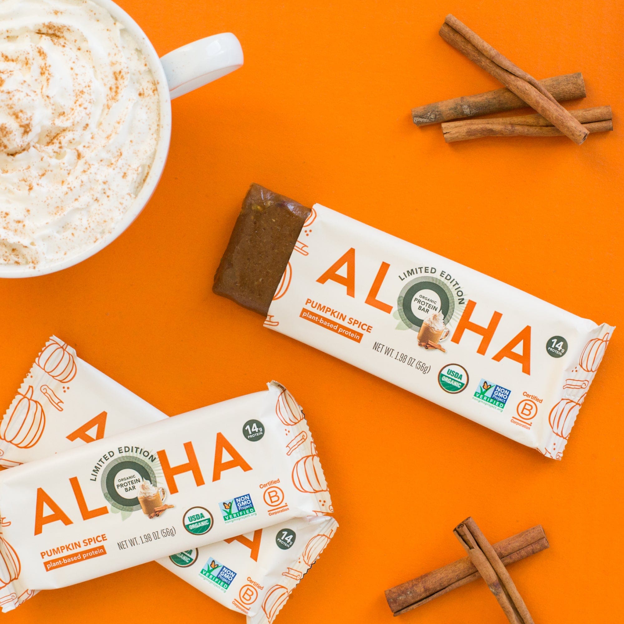 Pumpkin Spice Protein Bar - A&S Discount