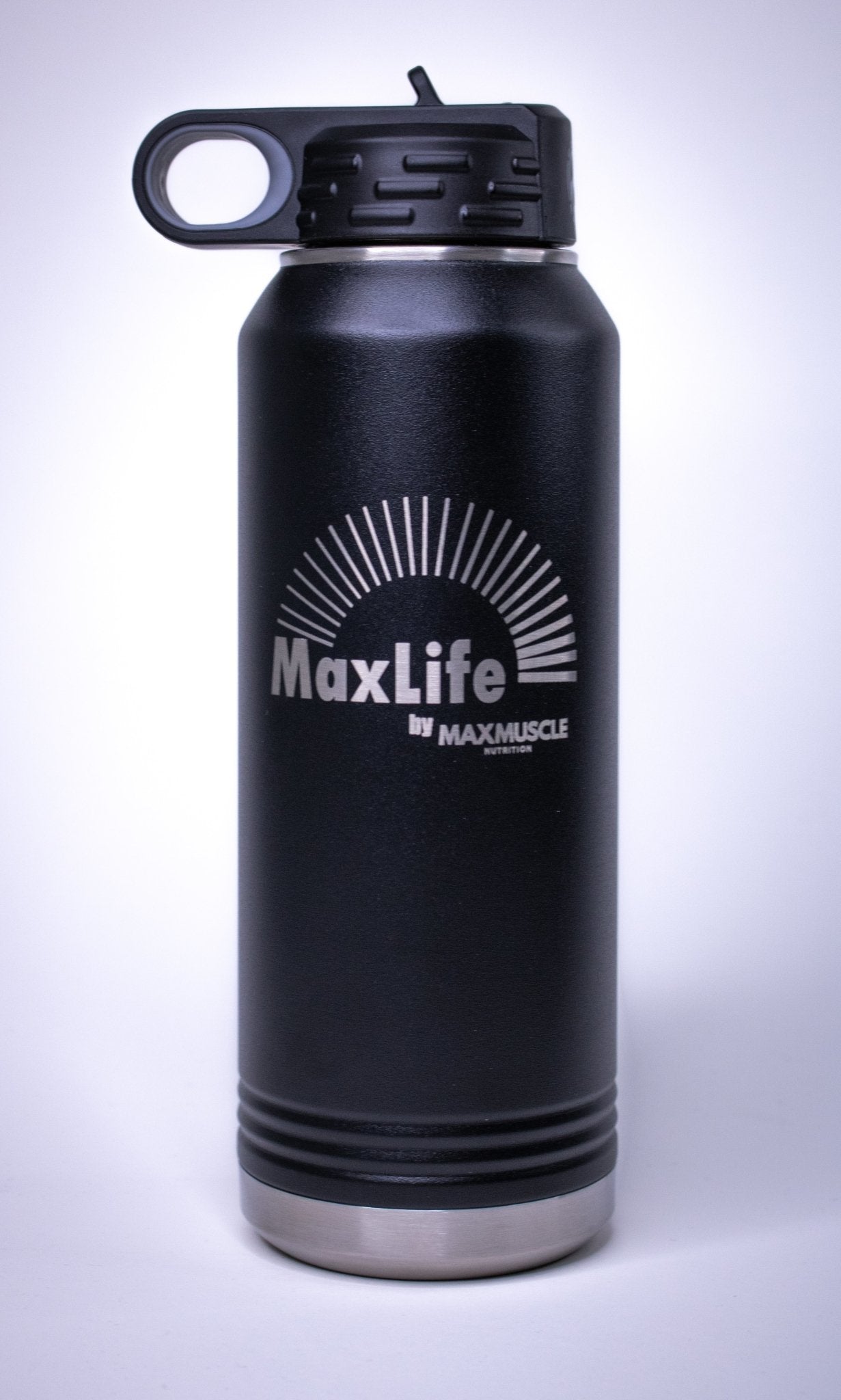 MaxLife Stainless Steel Waterbottle