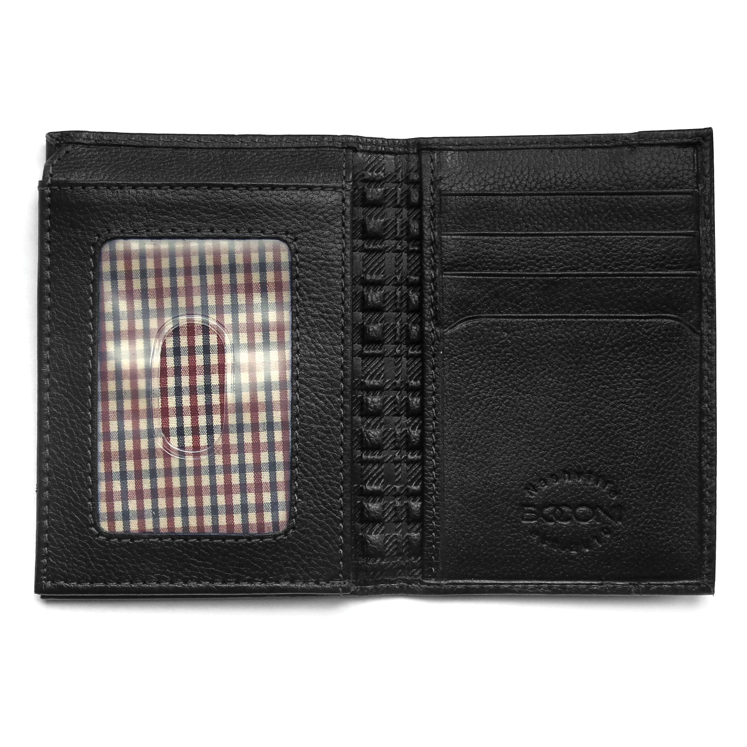 Garth L-Fold Leather Wallet