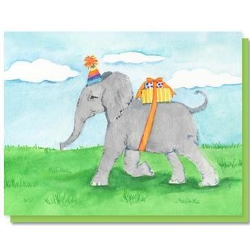 Card - Elephant