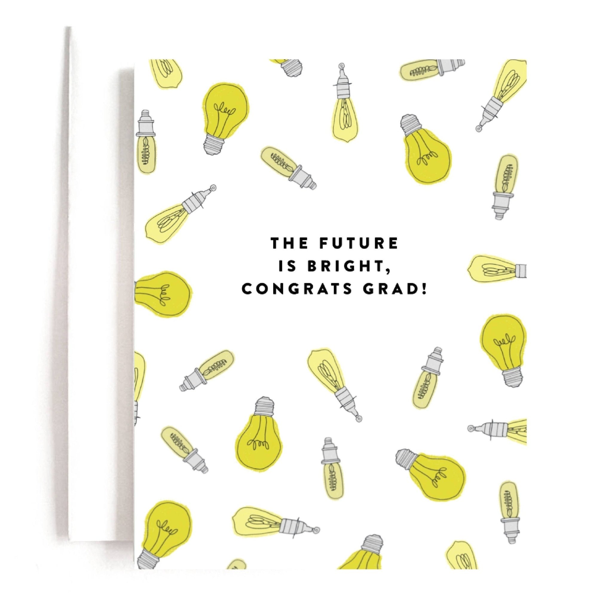 Card - Future is Bright Graduation