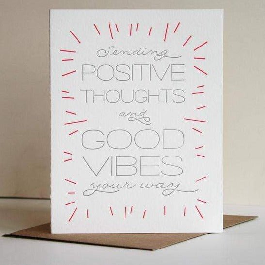 Card - Good Vibes