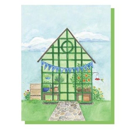 Card - Greenhouse Birthday