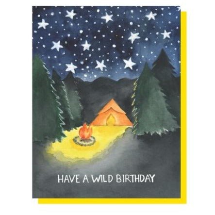 Card - Have a Wild Birthday