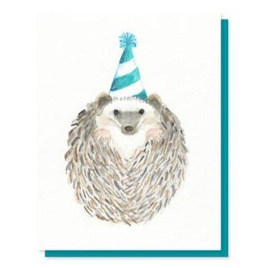 Card - Hedgehog Birthday