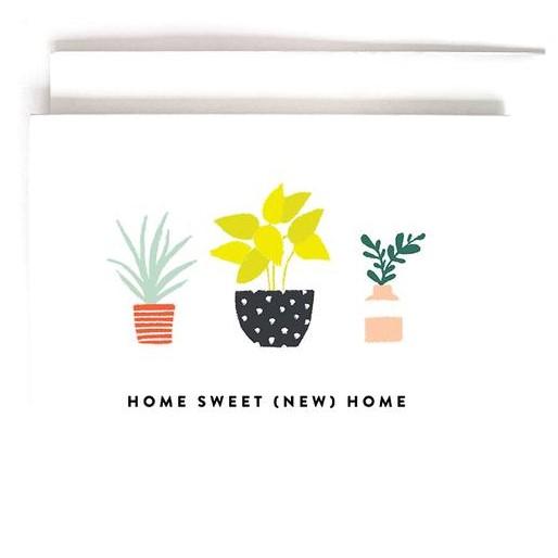 Card - New Home Plants